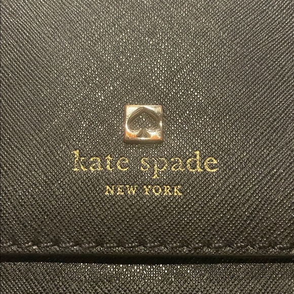 Kate Spade New York Charlotte Street Alek Black Crossbody EUC 💝 - Picture 2 of 10